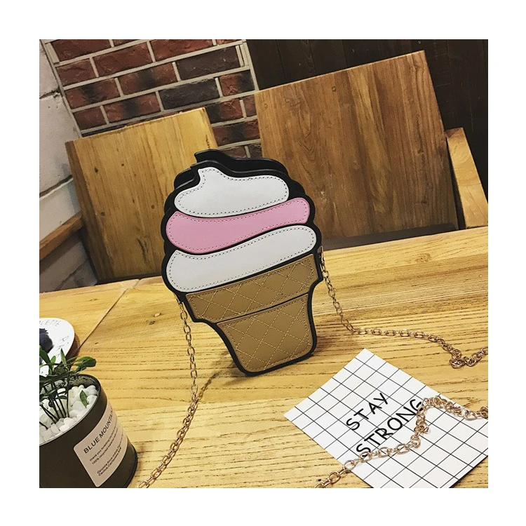 2021 Cute Ice Cream Cupcake Women Bag PU Leather Small Chain Clutch Girl Messenger Crossbody Shoulder Bags Female Purse Handbags
2021 Cute Ice Cream Cupcake Women Bag PU Leather Small Chain Clutch Girl Messenger Crossbody Shoulder Bags Female Purse Handbags