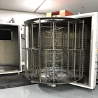 vacuum coater in metal coating machinery plastic vacuum equipment coating production line