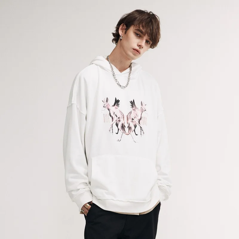 2021 autumn and winter original fashion brand retro loose hoodie branded man pullover Oversized custom printed sweatshirt
2021 autumn and winter original fashion brand retro loose hoodie branded man pullover Oversized custom printed sweatshirt