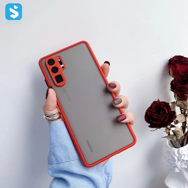 Hot sale phone accessories TPU PC Matte phone case for Huawei P30 Pro 
Hot sale phone accessories TPU PC Matte phone case for Huawei P30 Pro