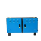 Logo Customization Factory Filter High Quality Oil Fume Filtration Unit Industrial Air Filter Chimney Smoke Cleaner