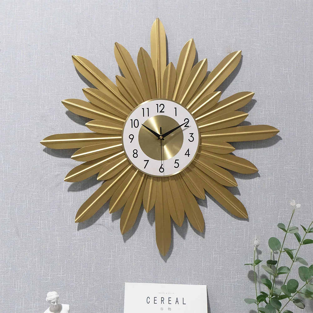 Large Metal Wall Clock Modern Design Nordic Minimalist Style Iron Art 3D Decoration Clocks Wall Watch for Coffee Home Decor
Large Metal Wall Clock Modern Design Nordic Minimalist Style Iron Art 3D Decoration Clocks Wall Watch for Coffee Home Decor