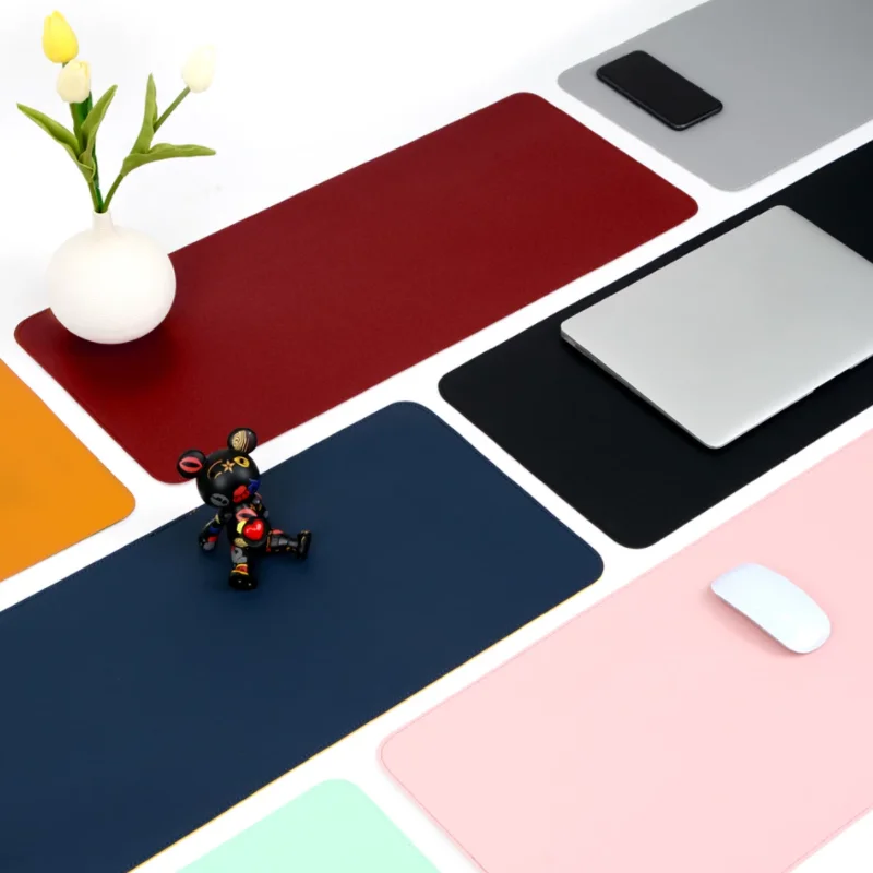 Double-Side PU Leather Desk Pad Non Slip Mouse Mat Waterproof Office Desk Mat Gaming Desk Mat Computer Laptop Pad
Double-Side PU Leather Desk Pad Non Slip Mouse Mat Waterproof Office Desk Mat Gaming Desk Mat Computer Laptop Pad