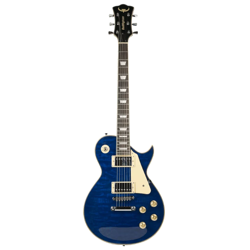 Bullfighter LP-100 electric guitar for sale wholesale price high quality Solid body Stringed Instrument OEM, Colors
Bullfighter LP-100 electric guitar for sale wholesale price high quality Solid body Stringed Instrument OEM, Colors