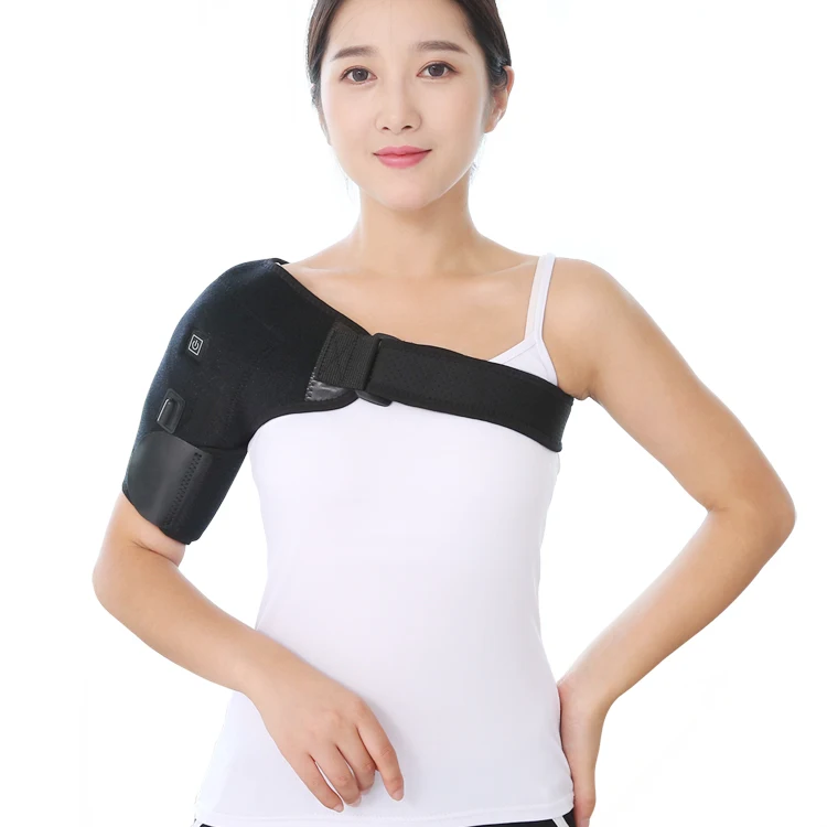 Far Infrared Heat Therapy Wrap Electric Far Infrared Heaters Shoulder Brace, Black or customized color
Far Infrared Heat Therapy Wrap Electric Far Infrared Heaters Shoulder Brace, Black or customized color