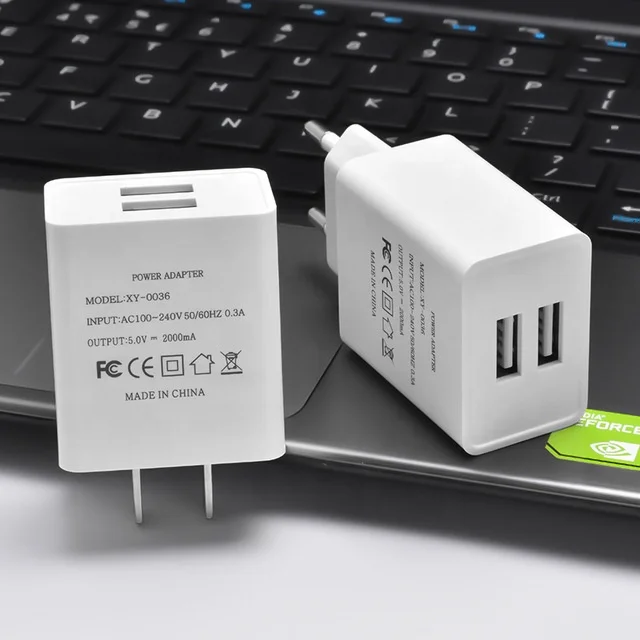 cantell best selling 5V 2A phone Fast charger EU US Dual USB Port Power Adapter usb Wall Charger, Black white
cantell best selling 5V 2A phone Fast charger EU US Dual USB Port Power Adapter usb Wall Charger, Black white