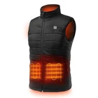 Men's Lightweight Heated Vest with Battery Pack Men's Vest