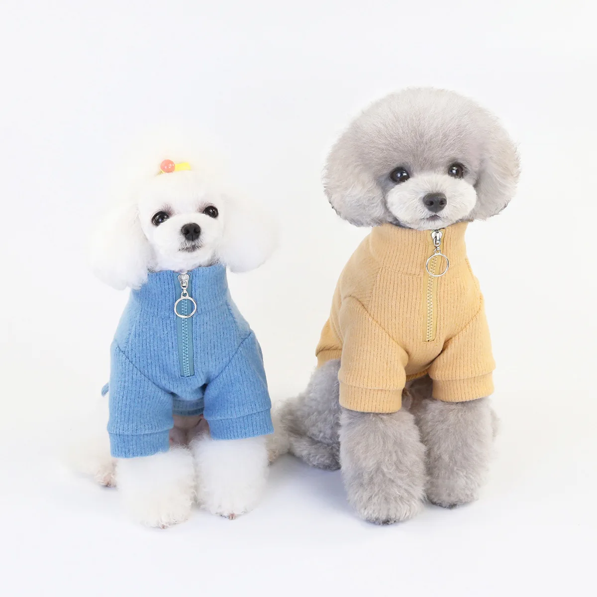 20Autumn and Winter new pet clothes Cat winter clothing warm zipper slim fit clothes Teddy small and medium-sized dog sweater
20Autumn and Winter new pet clothes Cat winter clothing warm zipper slim fit clothes Teddy small and medium-sized dog sweater