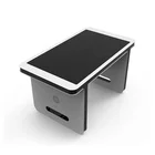 55'' table top advertising player digital signage kiosk interactive touch screen coffee table