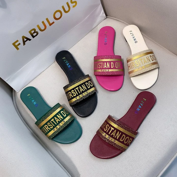 Fashionable stylewomen's sandals flat shoesRubber soled antiskid slippers for women, Picture
Fashionable stylewomen's sandals flat shoesRubber soled antiskid slippers for women, Picture