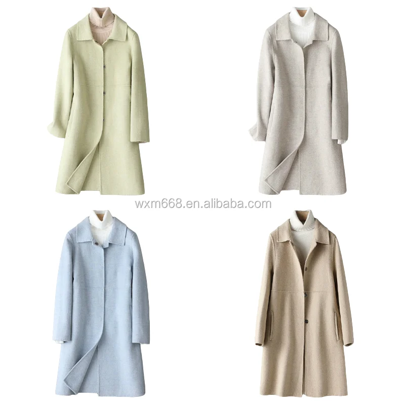 Stylish winter lady's coat stylish and elegant solid lady's slender wool coat for young women's coats
Stylish winter lady's coat stylish and elegant solid lady's slender wool coat for young women's coats