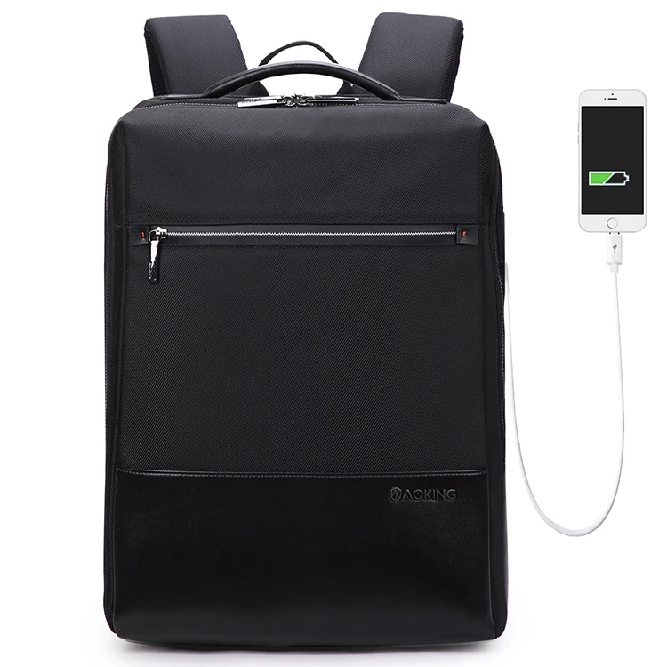 Aoking elegant backpack usb bag best business backpacks 2020 durable backpack for daily life
Aoking elegant backpack usb bag best business backpacks 2020 durable backpack for daily life