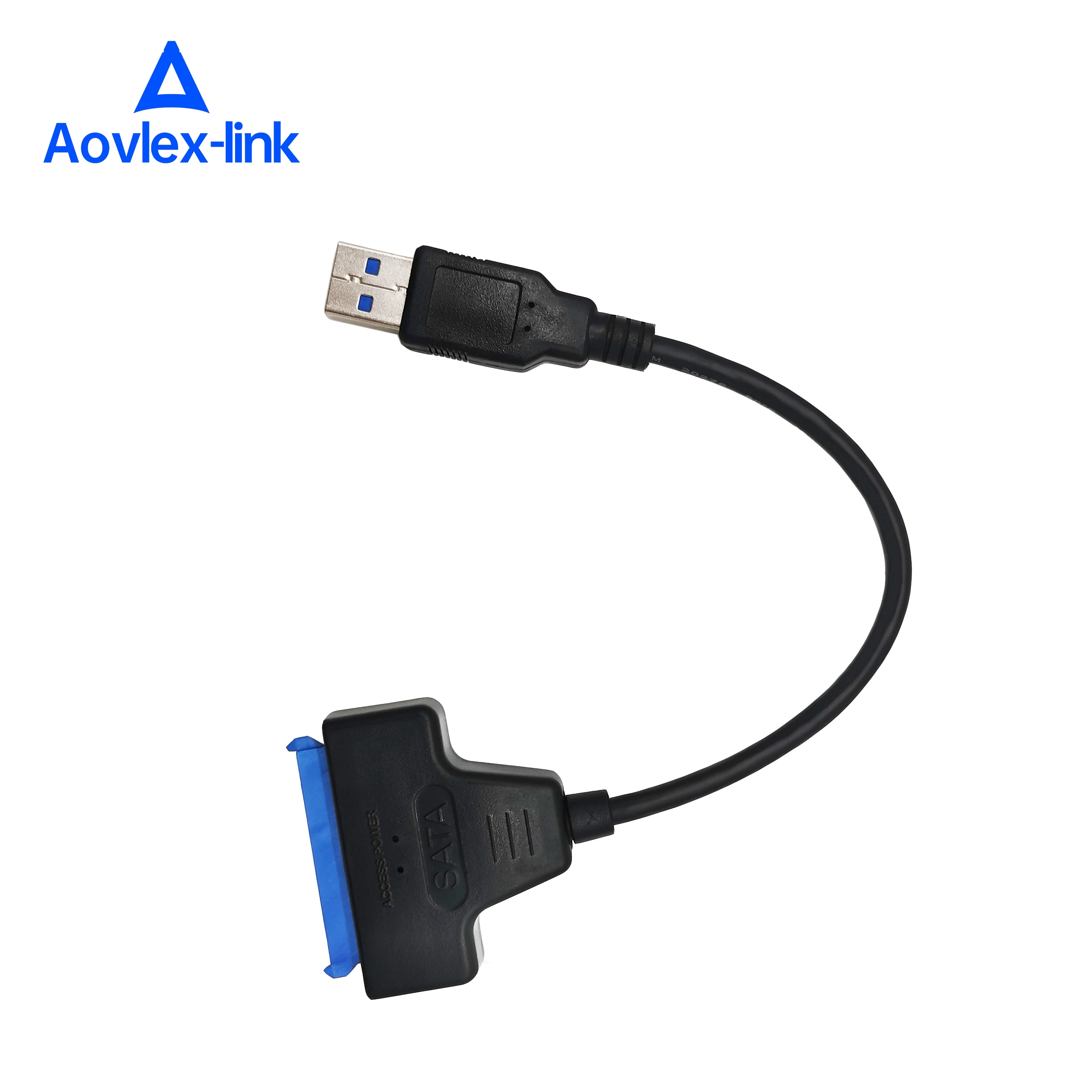 USB 3.0 SATA Cable Sata to USB 3.0 Adapter Support 2.5 Inches External HDD SSD Hard Drive, Black
USB 3.0 SATA Cable Sata to USB 3.0 Adapter Support 2.5 Inches External HDD SSD Hard Drive, Black