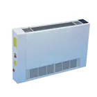 130 ミリメートル超薄型フロアスタンディング中央空調 HVAC システム垂直露出タイプウォールマウントファンコイルユニット