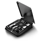 budi Multi-functional box Multi Cable 6 types cable Wireless Charger 10W SIM KIT Memory Reader Phone Cradle