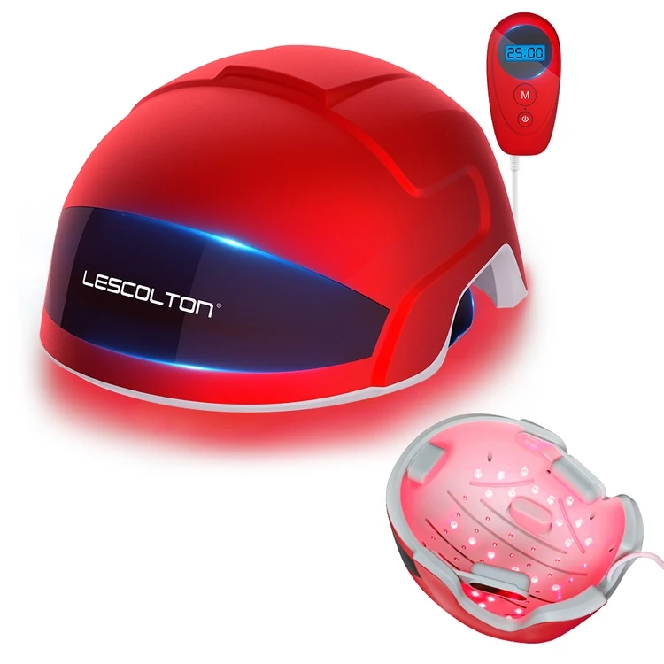 Infrared Light And Laser Hair Growth Helmet LLLT Hair Growth Cap, Red/white/silver
Infrared Light And Laser Hair Growth Helmet LLLT Hair Growth Cap, Red/white/silver