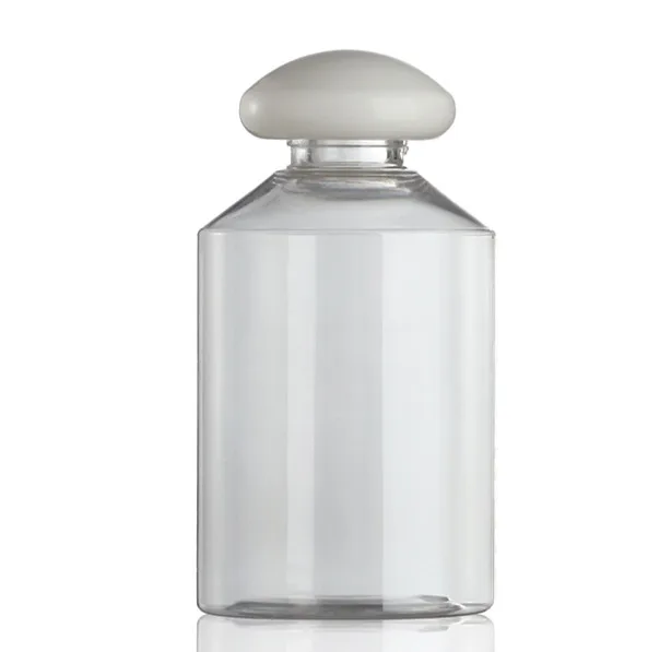 Empty pet custom cosmetic Hydrosol lotion bottle with slant shoulder and mushroom shape screw cap
Empty pet custom cosmetic Hydrosol lotion bottle with slant shoulder and mushroom shape screw cap