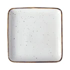 2019 New Design Dishwash Safe Porcelain Dinnerware Plate China Plates Square