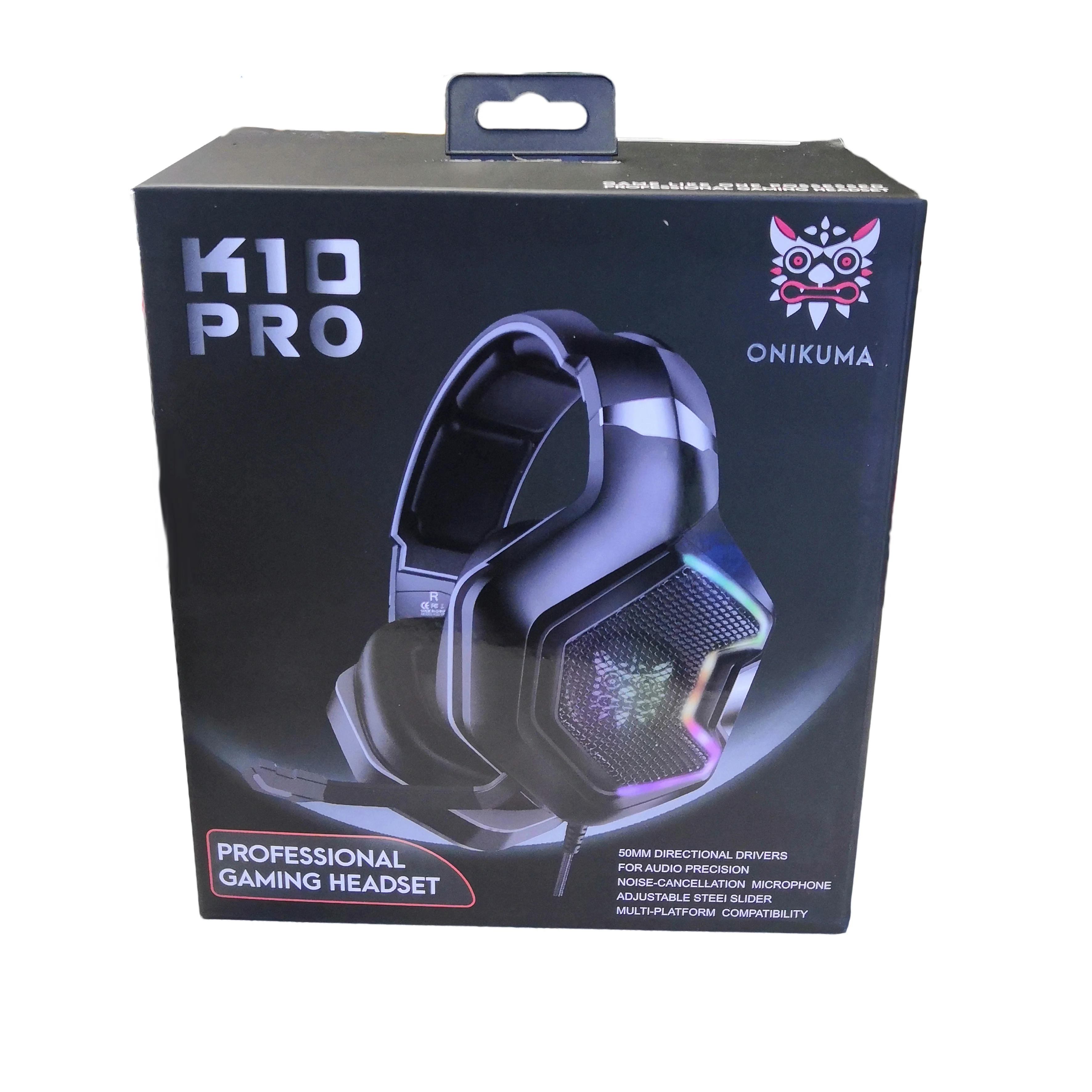 ONIKUMA K10 PRO PS4 Earphone Gaming Headset with Gaming Headphones with Microphone & RGB
ONIKUMA K10 PRO PS4 Earphone Gaming Headset with Gaming Headphones with Microphone & RGB