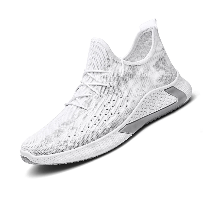 2021 New mesh upper breathable sport shoes shock-absorbing running shoes sneakers for men, White,black
2021 New mesh upper breathable sport shoes shock-absorbing running shoes sneakers for men, White,black