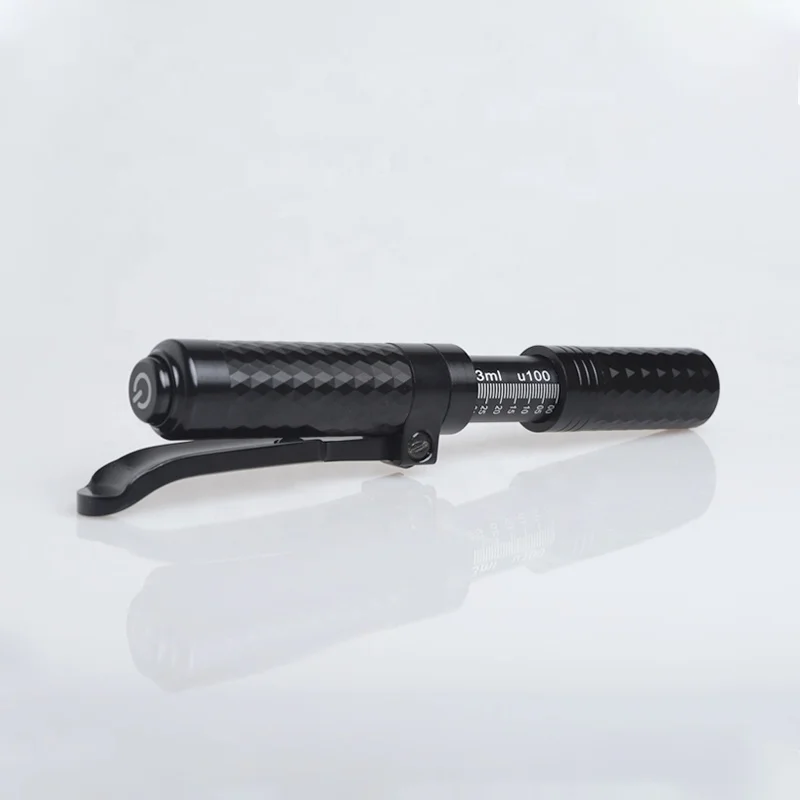 2021 New Product Hot Sale 0.3ML/0.5ML 2 Systems Adjustable High Pressure Needle Free Painfree Gun Hyaluronic, Black gold , black
2021 New Product Hot Sale 0.3ML/0.5ML 2 Systems Adjustable High Pressure Needle Free Painfree Gun Hyaluronic, Black gold , black