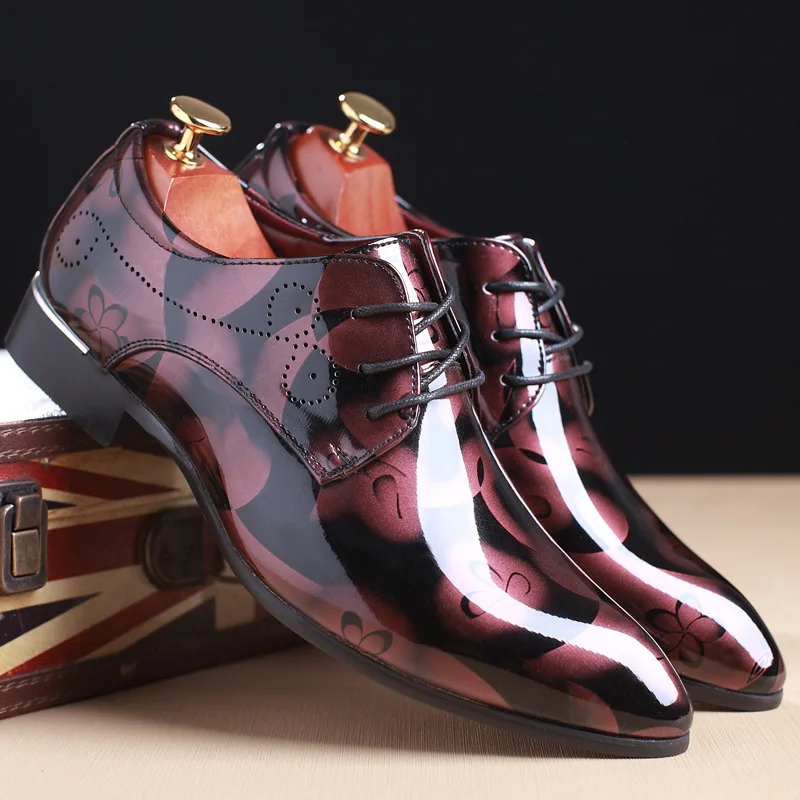 2021 Fashion Men's Leather Shoes Pointed Toe Leather Extra Large Size Trade Men's Shoes
2021 Fashion Men's Leather Shoes Pointed Toe Leather Extra Large Size Trade Men's Shoes