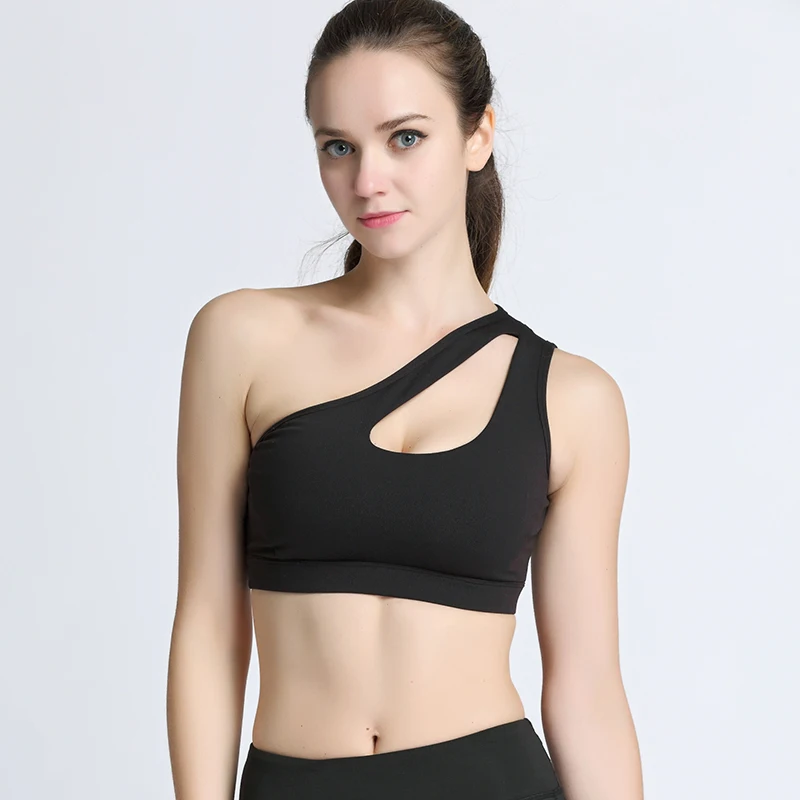 2021 newly designed unique high-quality yoga hollow sports bra sexy fitness sportswear sport bra, Customized colors
2021 newly designed unique high-quality yoga hollow sports bra sexy fitness sportswear sport bra, Customized colors