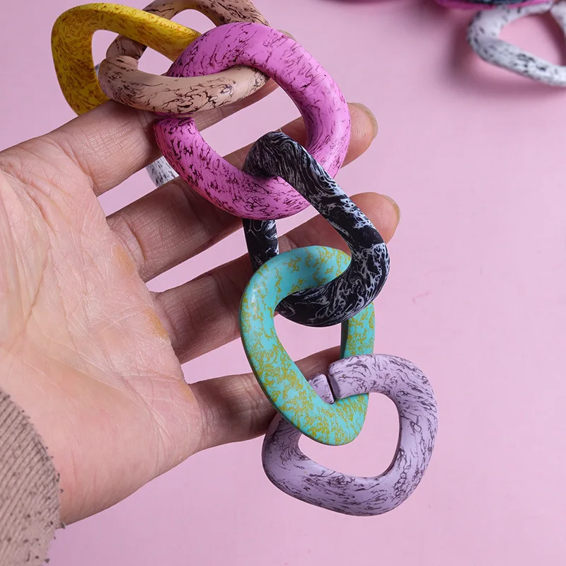 REWIN New Fashion Various Zebra Resin Link Clasp Rubber Feel Matte Acrylic Clutch Chain Pieces for Bag Shoe Accessories, 29 colors
REWIN New Fashion Various Zebra Resin Link Clasp Rubber Feel Matte Acrylic Clutch Chain Pieces for Bag Shoe Accessories, 29 colors