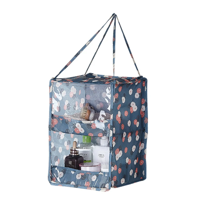 Multifunctional Oxford three-dimensional wall-mounted storage hanging bag double-layer hanging bag
Multifunctional Oxford three-dimensional wall-mounted storage hanging bag double-layer hanging bag