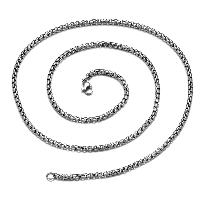 European And American Men'S Popular Stainless Steel Bead Necklace Hip-Hop Hipster High-Quality Personality Pendant With Chain
European And American Men'S Popular Stainless Steel Bead Necklace Hip-Hop Hipster High-Quality Personality Pendant With Chain