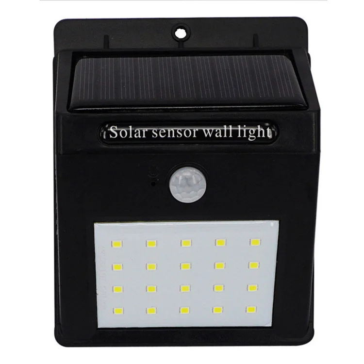 Smart Power Home Wall Waterproof Outdoor Motion Sensor LED Solar Garden Light
