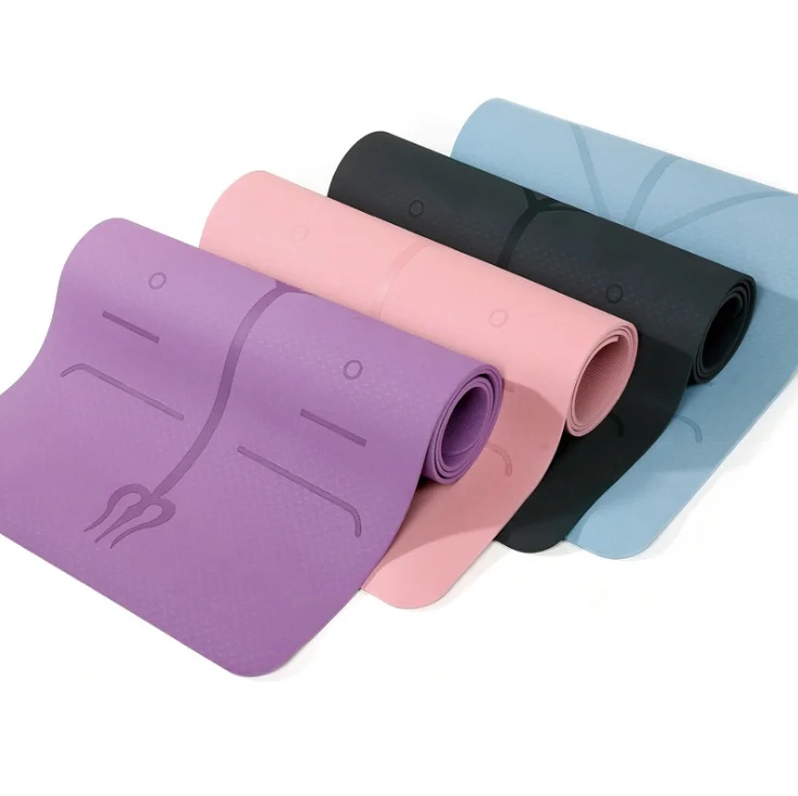 Body Aligning Thick custom large Lose Weight Fitness Exercise Pad Women Sport yoga mat, Purple/red/blue/pink/black/orange/green
Body Aligning Thick custom large Lose Weight Fitness Exercise Pad Women Sport yoga mat, Purple/red/blue/pink/black/orange/green