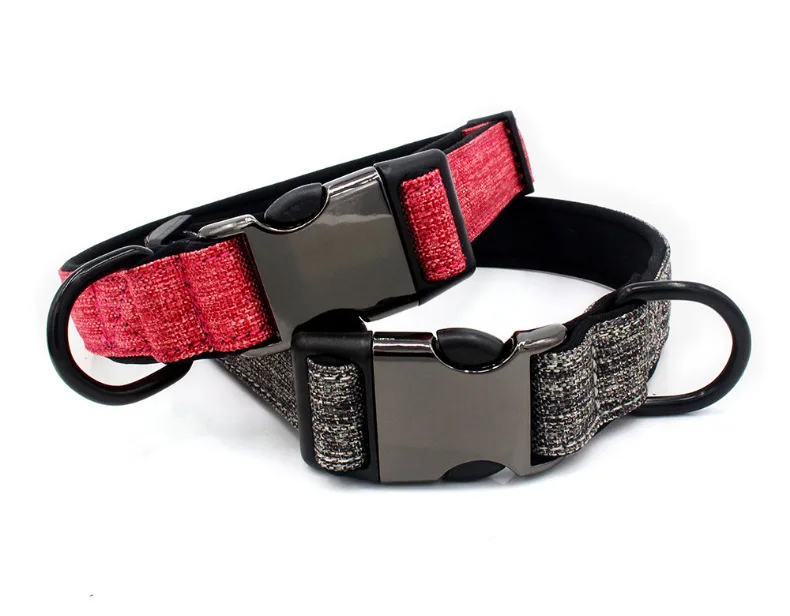 HY New engraved semi-metal button pet collar cloth art can be customized LOGO in small batches, Red, green, blue, grey
HY New engraved semi-metal button pet collar cloth art can be customized LOGO in small batches, Red, green, blue, grey