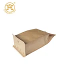 Printing Coffee Bag Kraft Coffee Bag Kraft Paper Bag Clear
