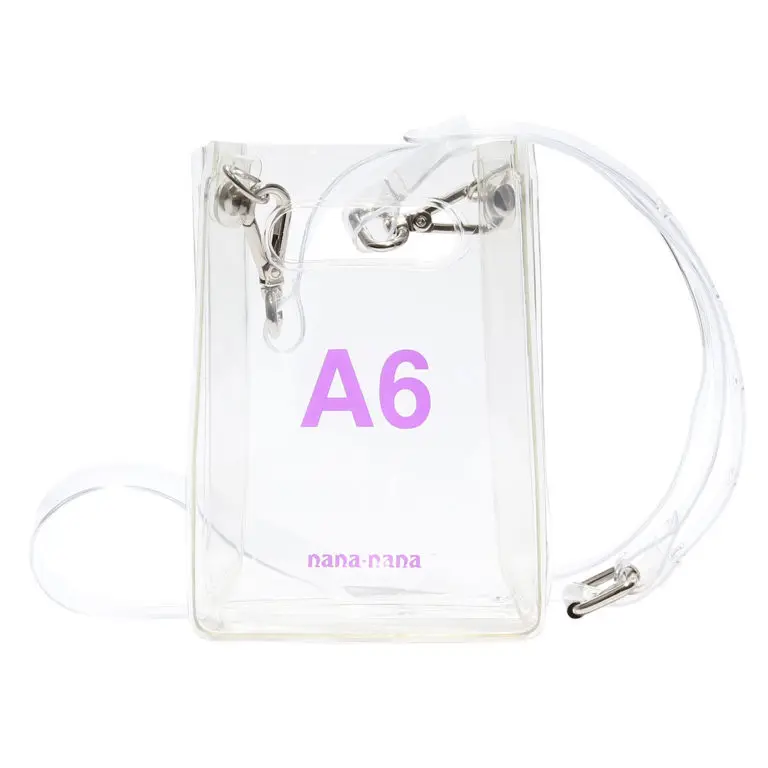 Twinkle Single Shoulder Beach Multifunctional Lady PVC Crossbody Bag With Custom Logo
Twinkle Single Shoulder Beach Multifunctional Lady PVC Crossbody Bag With Custom Logo