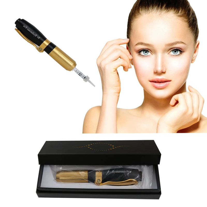 2 in 1 Electric Lip Lifting Pen Ampoules Hyaluronic Acid Injectable Filler Hyaluron Pen, Transparent
2 in 1 Electric Lip Lifting Pen Ampoules Hyaluronic Acid Injectable Filler Hyaluron Pen, Transparent