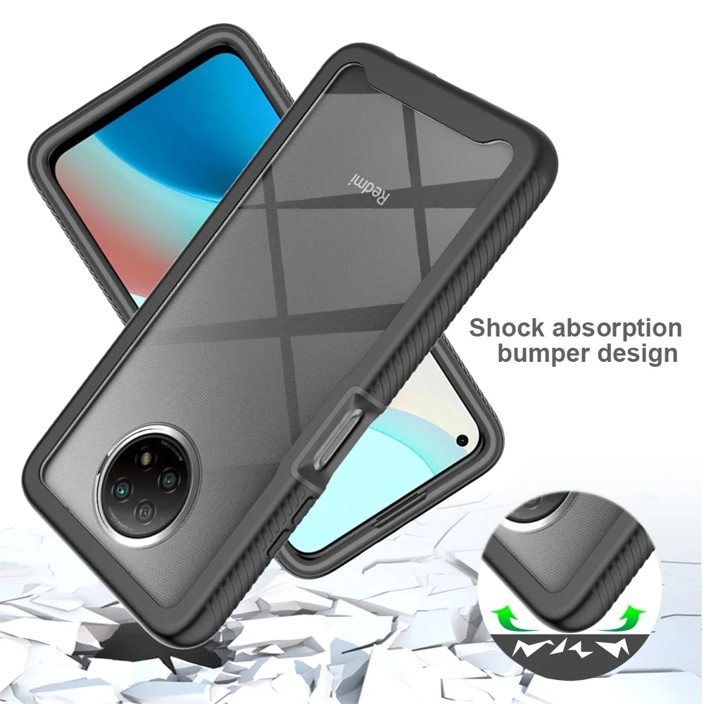 Anti-broken high quality full protective Back Cover phone cover be suitable forXIAOMI Note9 10 pro 9T Poco M3 TPU+PC Phone Case
Anti-broken high quality full protective Back Cover phone cover be suitable forXIAOMI Note9 10 pro 9T Poco M3 TPU+PC Phone Case
