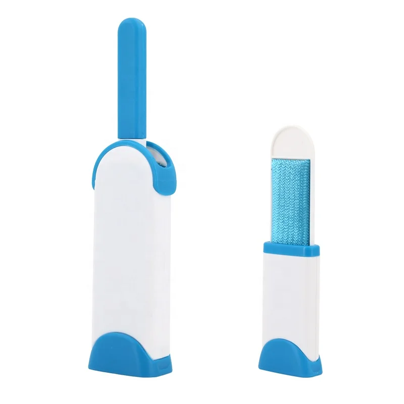 Lint Pet Hair Remover Brush Cat Dog Hair Remover Reusable Self-Cleaning Brush Sided Brush with Cleaning Base for Lint Double, 5 color
Lint Pet Hair Remover Brush Cat Dog Hair Remover Reusable Self-Cleaning Brush Sided Brush with Cleaning Base for Lint Double, 5 color