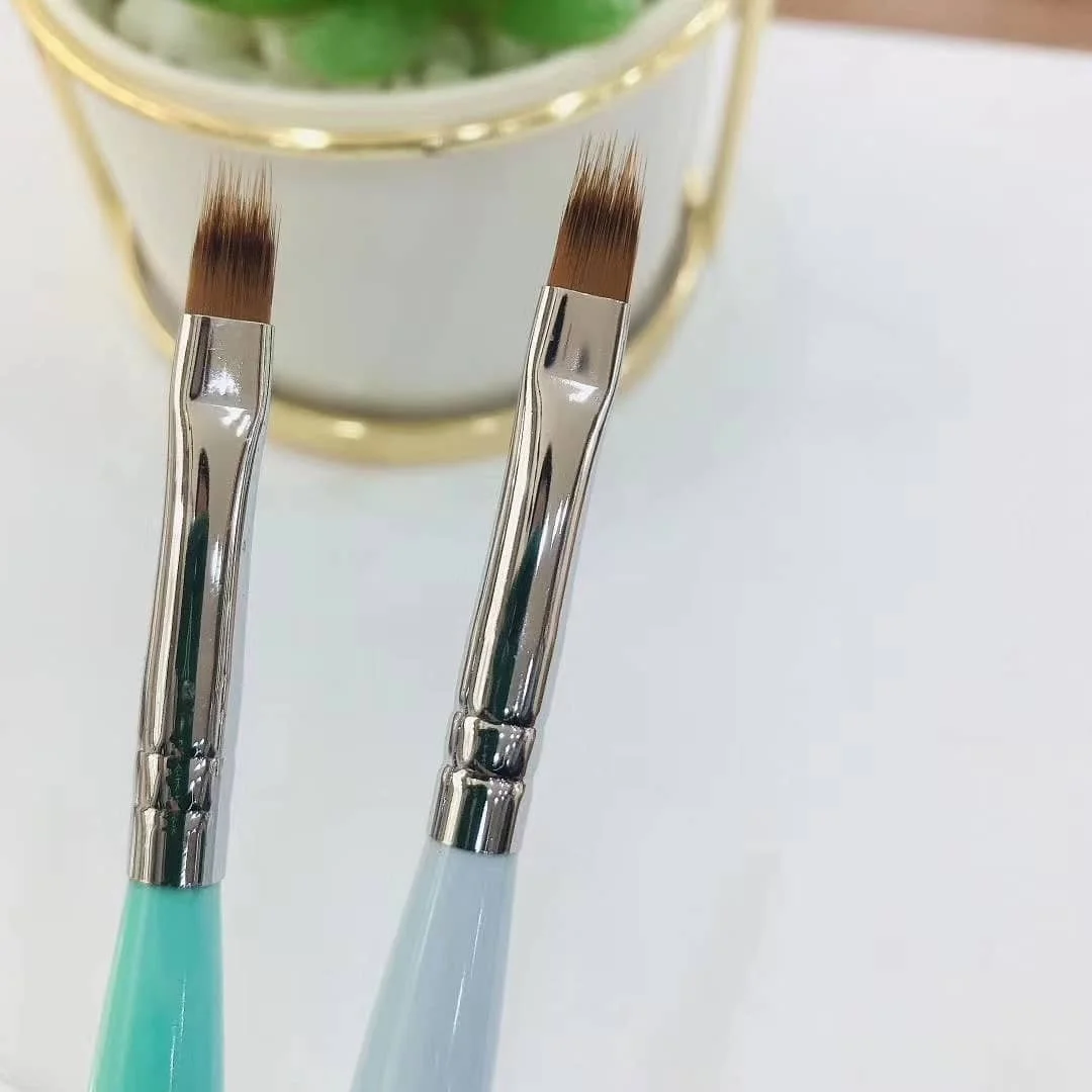 Popular Marble Handle Ombre Brush Nail Brush Gel Nail Brush for Girls cosmetic, Accept customized
Popular Marble Handle Ombre Brush Nail Brush Gel Nail Brush for Girls cosmetic, Accept customized