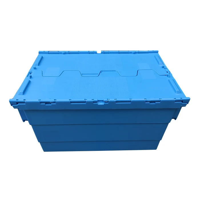 Plastic Nestable and Stackable black plastic large storage fish container, Green or customized
Plastic Nestable and Stackable black plastic large storage fish container, Green or customized