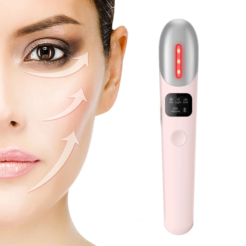2021 New Micro Electric Eye Beauty Instrument Multi Function Eye Massager Pen For Ladies Men
2021 New Micro Electric Eye Beauty Instrument Multi Function Eye Massager Pen For Ladies Men