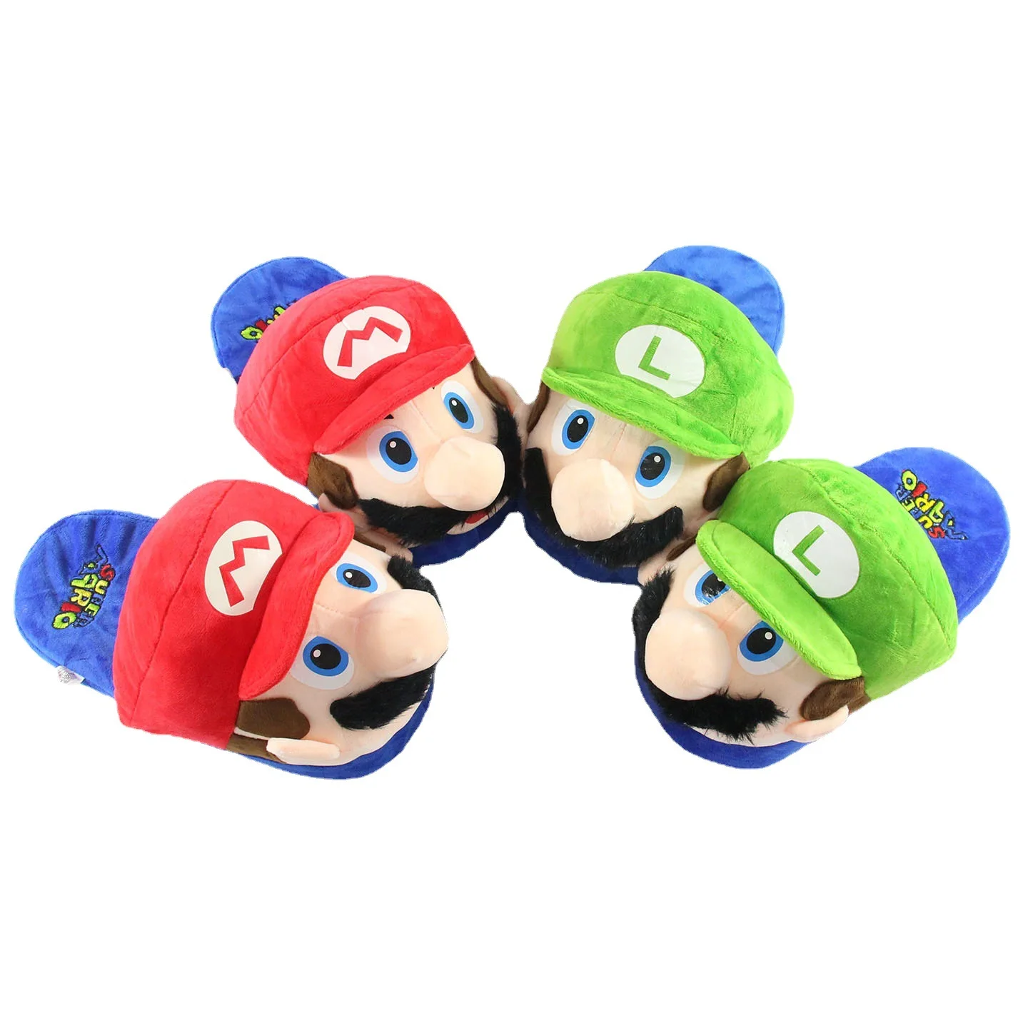Cartoon Mario Plush Slippers Home Shoes Anime Character Mario Bros House Plush Warm Slippers
Cartoon Mario Plush Slippers Home Shoes Anime Character Mario Bros House Plush Warm Slippers