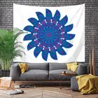 Hippie Bohemian Mandala Hot Sell Indian Hippie Bohemian Psychedelic Mandala Wall Hanging Bedding Tapestry