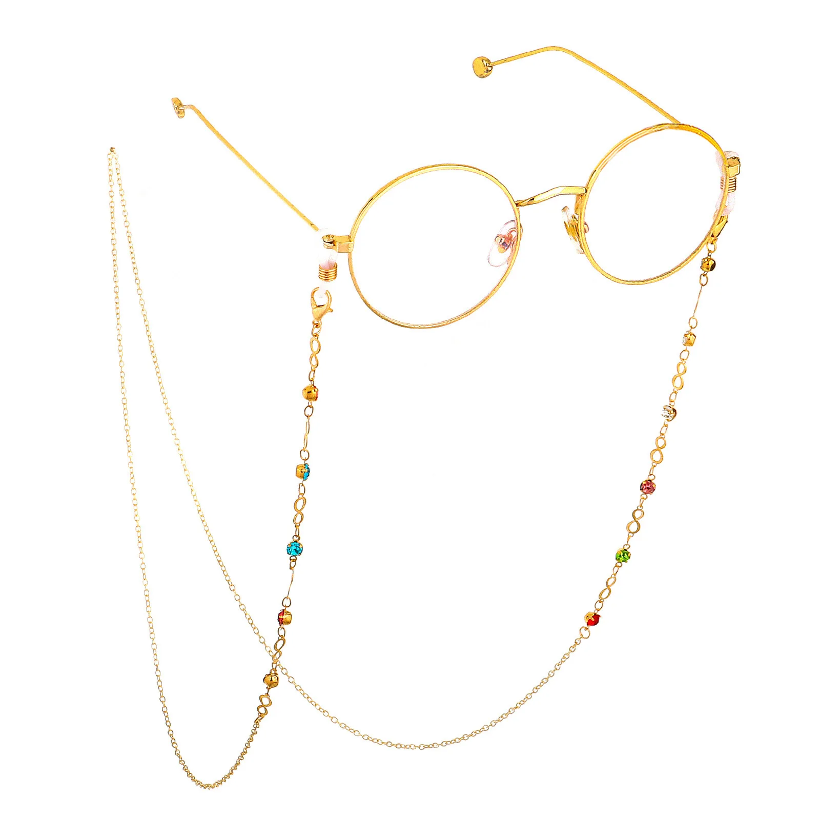 Copper Alloy Infinity Charm Crystal Sun Sunglasses Eyeglasses Reading Sun Eye Glasses Accessories Chain For Eyewear Accessories 
Copper Alloy Infinity Charm Crystal Sun Sunglasses Eyeglasses Reading Sun Eye Glasses Accessories Chain For Eyewear Accessories