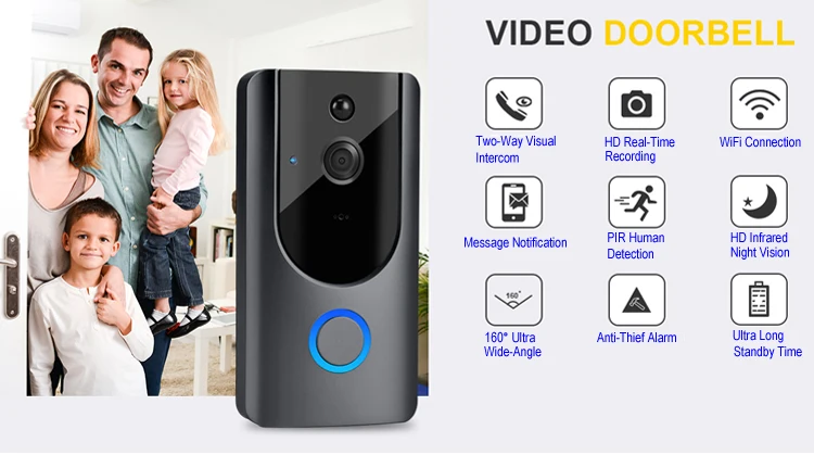 wifi video doorbell