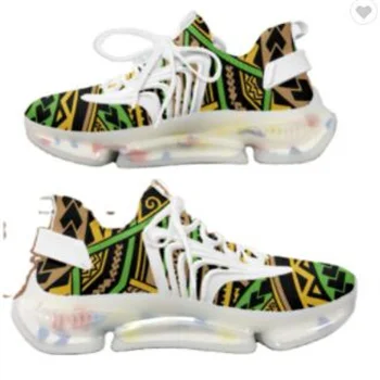 Custom Fashion Logo Casual Black Sole Shoes Vintage Polynesian Tribal Pattern Men's Breathable Casual Shoes Comfortable
Custom Fashion Logo Casual Black Sole Shoes Vintage Polynesian Tribal Pattern Men's Breathable Casual Shoes Comfortable