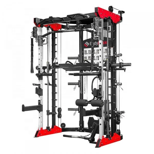 Lecheng gym equipment commercial Complete Training System smith machine, Customized color
Lecheng gym equipment commercial Complete Training System smith machine, Customized color