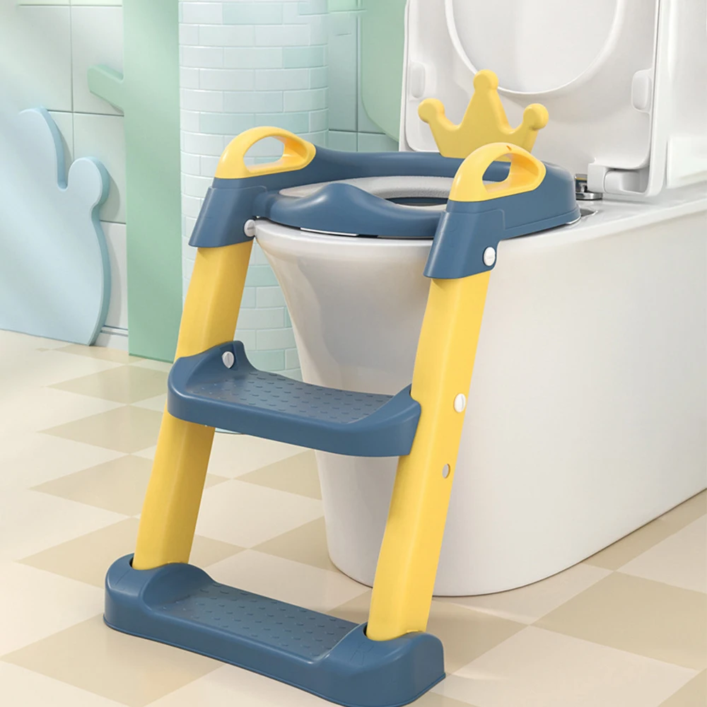 Laychee Baby Toilet Ladder Seat Trainer Adjustable Ladder Plastic Potty Training Seat//, Blue,yellow,pink
Laychee Baby Toilet Ladder Seat Trainer Adjustable Ladder Plastic Potty Training Seat//, Blue,yellow,pink