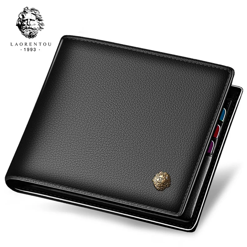 LAORENTOU Cow Leather Men Short Wallet Casual Genuine Leather Male Wallet Purse Standard Card Holders Wallets For Men
LAORENTOU Cow Leather Men Short Wallet Casual Genuine Leather Male Wallet Purse Standard Card Holders Wallets For Men