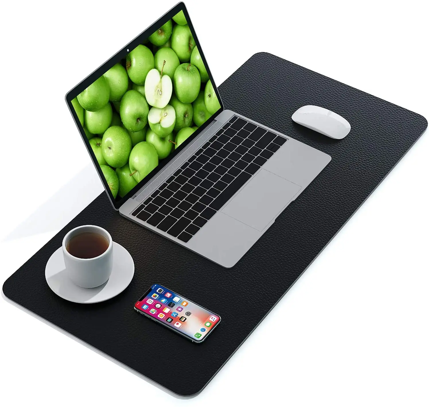 Dual-Sided Multi functional Desk Pad PU Leather Waterproof Desk Blotter Writing Pad Desk Mat for Office and Home, Red/grey/black,ect
Dual-Sided Multi functional Desk Pad PU Leather Waterproof Desk Blotter Writing Pad Desk Mat for Office and Home, Red/grey/black,ect